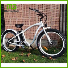 Good Looking 500/750/1000W Beach Cruiser Fat Tyre Electric Bike